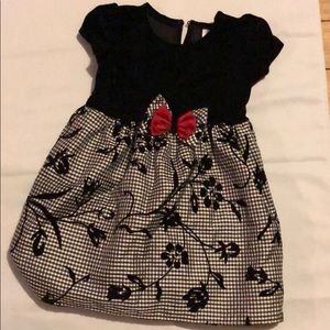 Girls holiday dress
